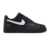 Nike Air Force 1 Low Supreme Black White