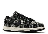 Nike Dunk Low Harris Tweed White Black Multi (W)