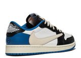 Jordan 1 Retro Low OG SP Fragment x Travis Scott
