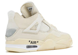 Jordan 4 Retro Off-White Sail (W)