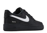 Nike Air Force 1 Low Supreme Black White