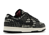 Nike Dunk Low Harris Tweed White Black Multi (W)