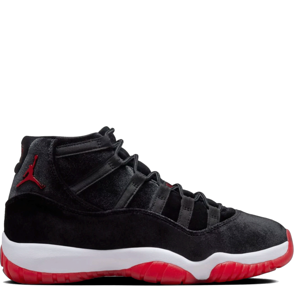 Jordan 11 Retro Bred Velvet W AP sneaker