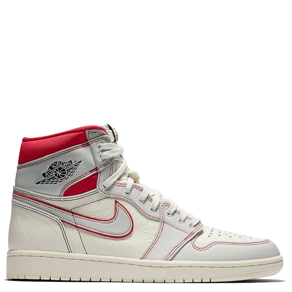 Jordan 1 Retro High Phantom Gym Red