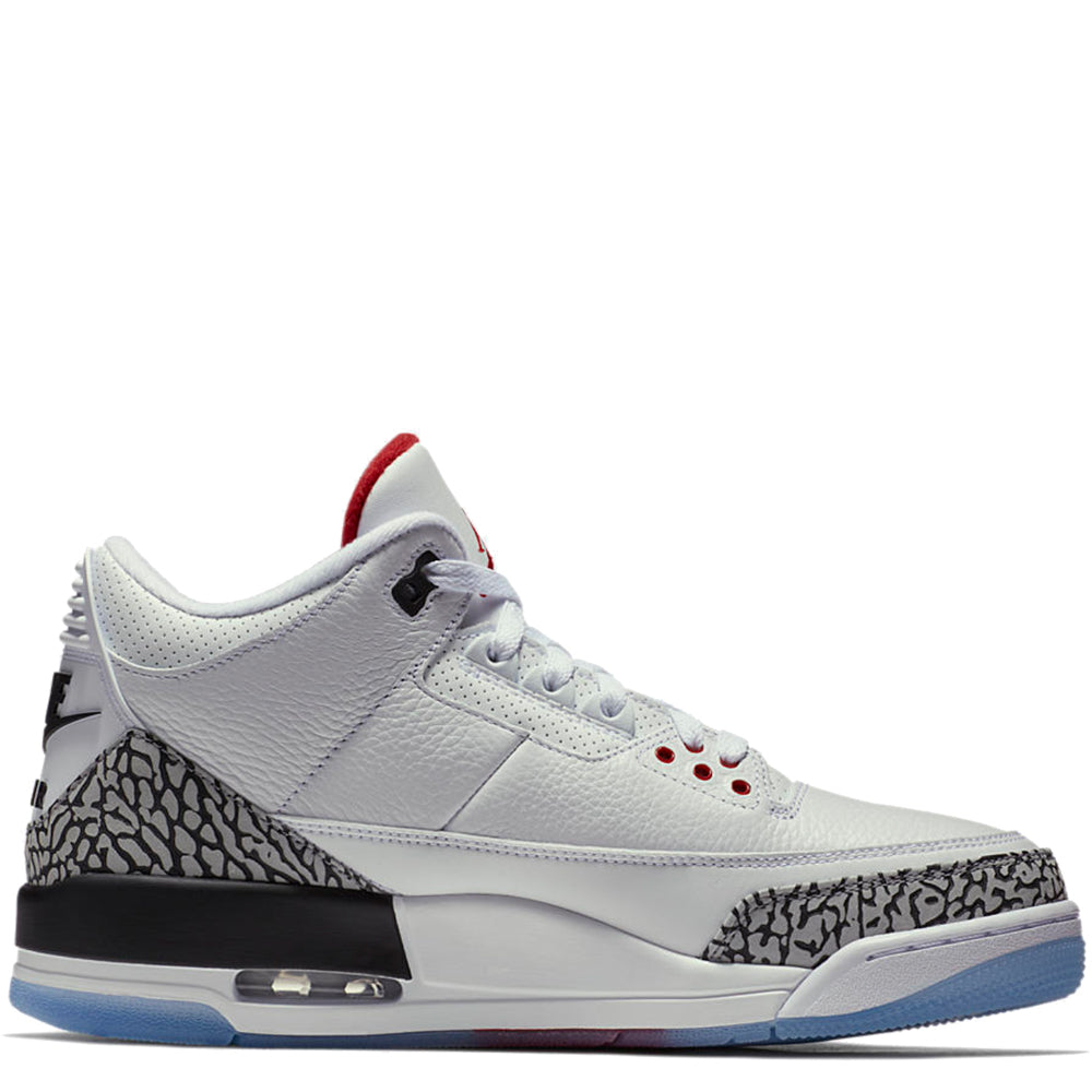 air jordan 3 white cement free throw line