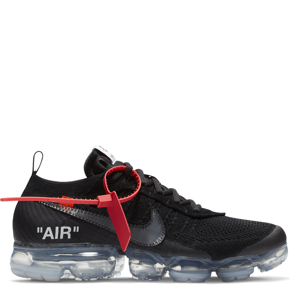 Vapormax off white sales red