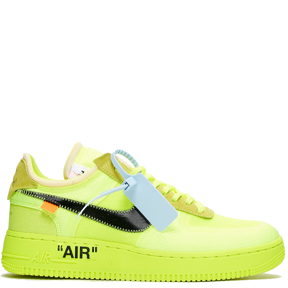 Air force neon off white discount