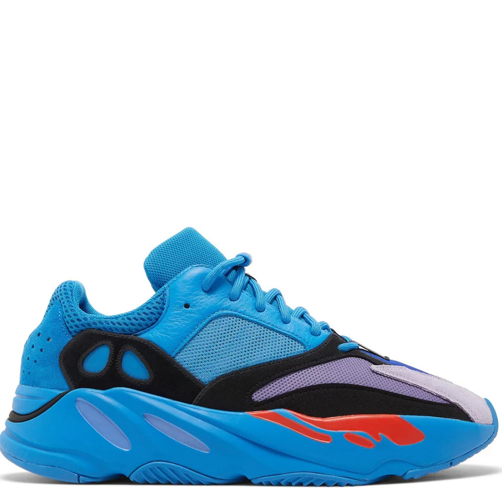 adidas gazelle silver green womens adidas Yeezy Boost 700 MNVN Blue Tint – YankeeKicks Online main image 1