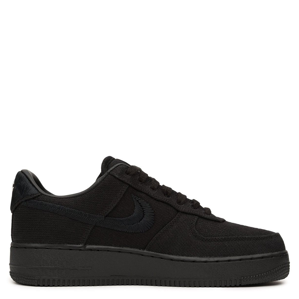 Nike Air Force 1 Low Stussy Black – AP sneaker Nike Air Force 1 Low Stussy Black – AP sneaker