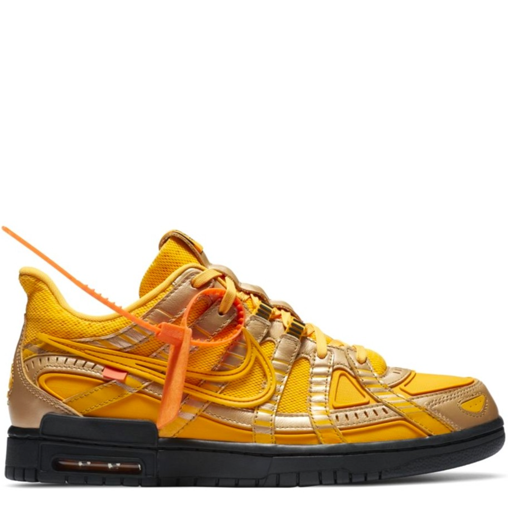 Nike dunk off white university gold Clearance