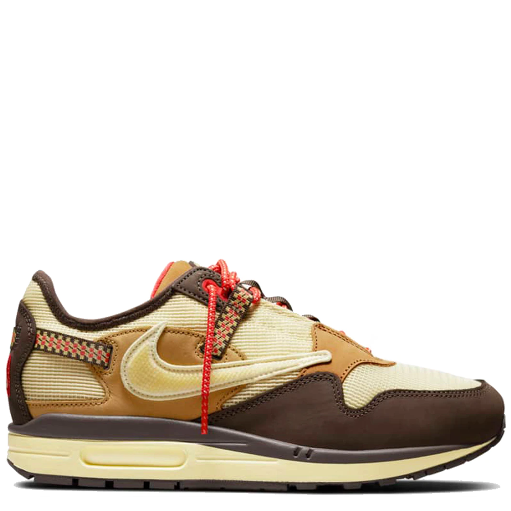 Nike Air Max 1 Travis Scott Cactus Jack Baroque Brown AP sneaker