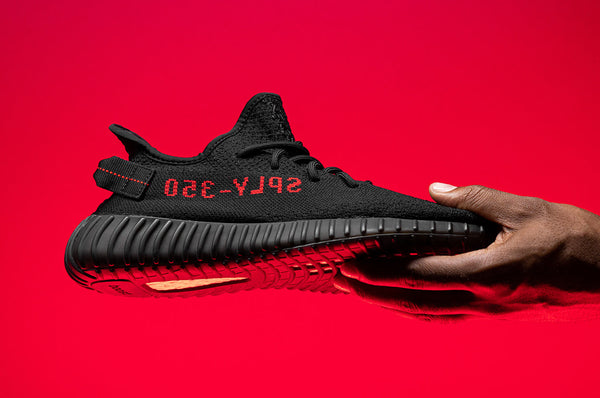 Bred Friday! Yeezy 350 “Bred” at Retail at AP sneaker