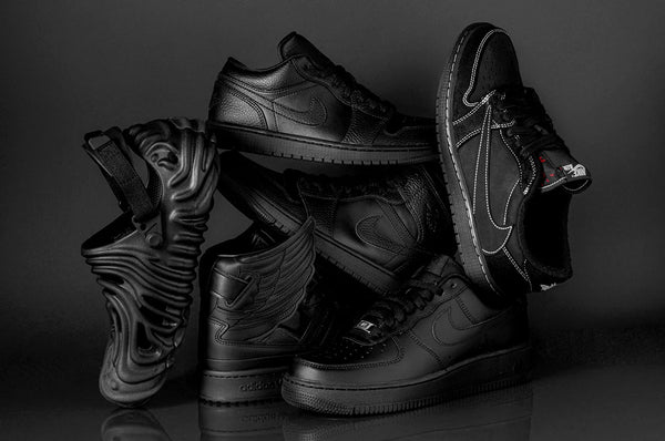 The Best “Triple Black” Sneakers