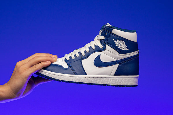 From the Vault: Air Jordan 1 High OG "Storm Blue"