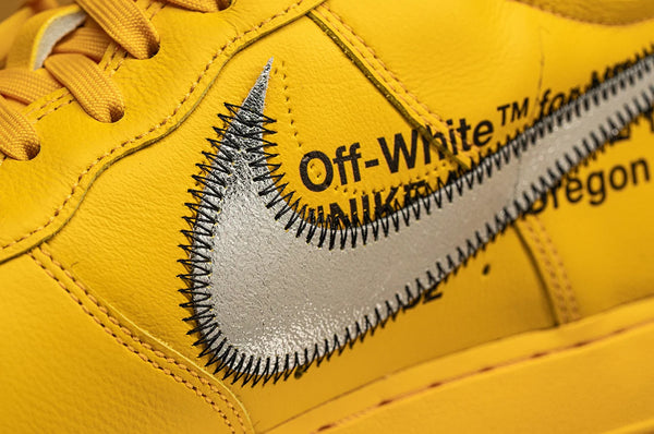 The Off-White x Nike Retrospective by AP sneaker