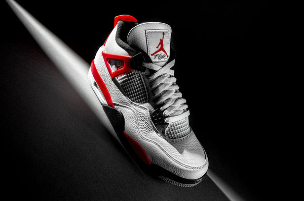 Early Look at the ''Jordan 4 Red Cement''