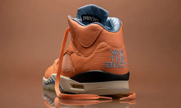 Early Look at the Jordan 5 Retro x DJ Khaled ’’We The Best Crimson Bliss’