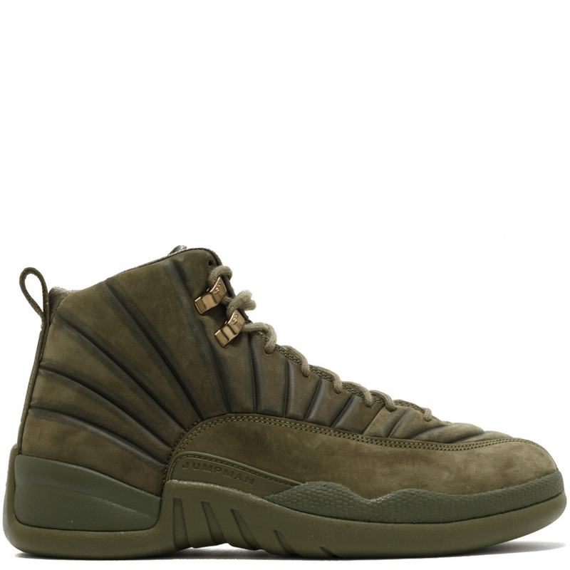 Jordan 12 Retro PSNY Olive