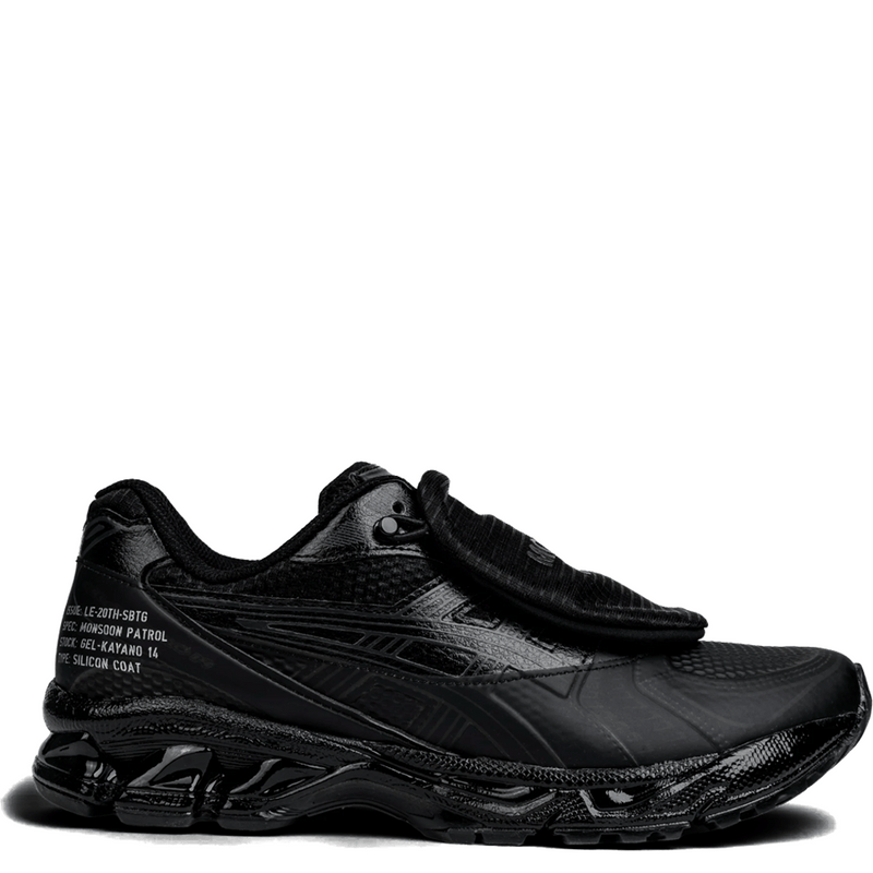 ASICS Gel-Kayano 14 SBTG x Limited Etd Monsoon Patrol Black