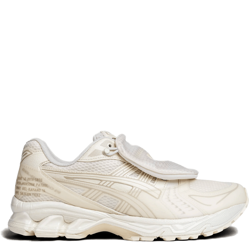 ASICS Gel-Kayano 14 SBTG x Limited Etd Monsoon Patrol Cream