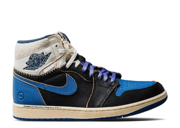 Jordan 1 Retro High OG SP Fragment x Union LA Sport Royal