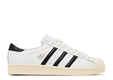 adidas Superstar Vintage White Black Made in Germany