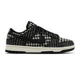 Nike Dunk Low Harris Tweed White Black Multi (W)