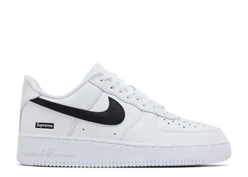 Nike Air Force 1 Low Supreme White Black