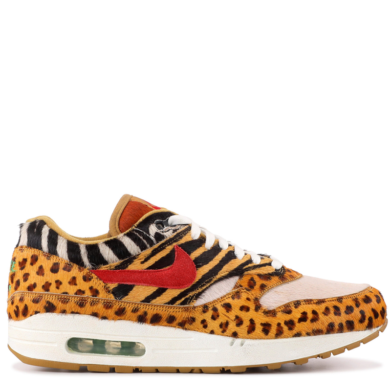 Nike Air Max 1 atmos Animal Pack 2.0 (All Black Box) (2018)