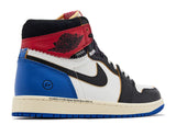 Jordan 1 Retro High OG SP Fragment x Union LA Varsity Red Sport Royal