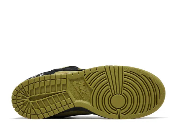 Nike SB Dunk Low Supreme 94 Camper Green