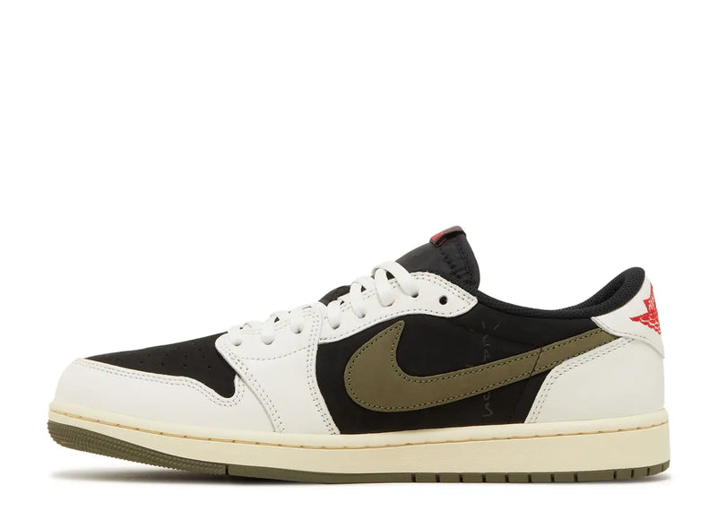 Jordan 1 Retro Low OG SP Travis Scott Olive (W)
