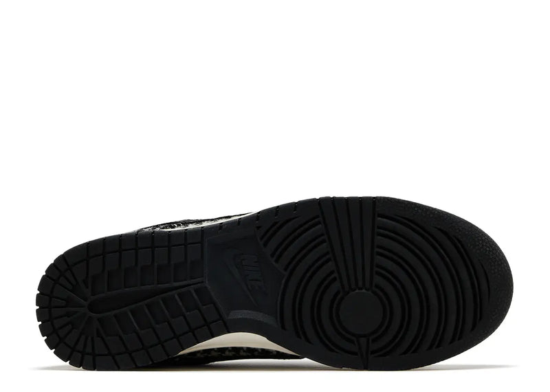 Nike Dunk Low Harris Tweed White Black Multi (W)