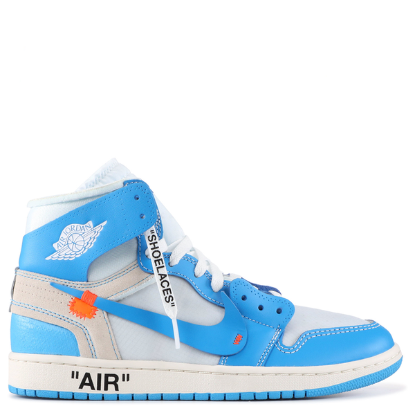 Jordan 1 Retro High Off-White University Blue