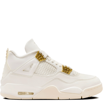 Jordan 4 Retro Metallic Gold (W)