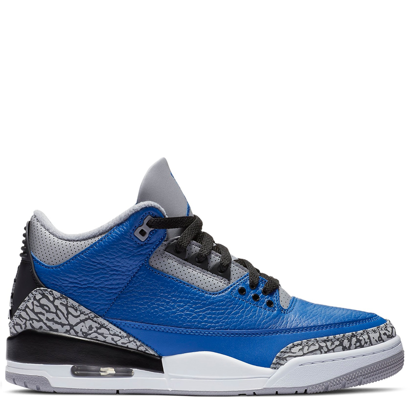 Jordan 3 Retro Varsity Royal Cement