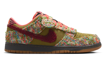 Nike Dunk Low Panda-Monium Green Curry Multi-Color