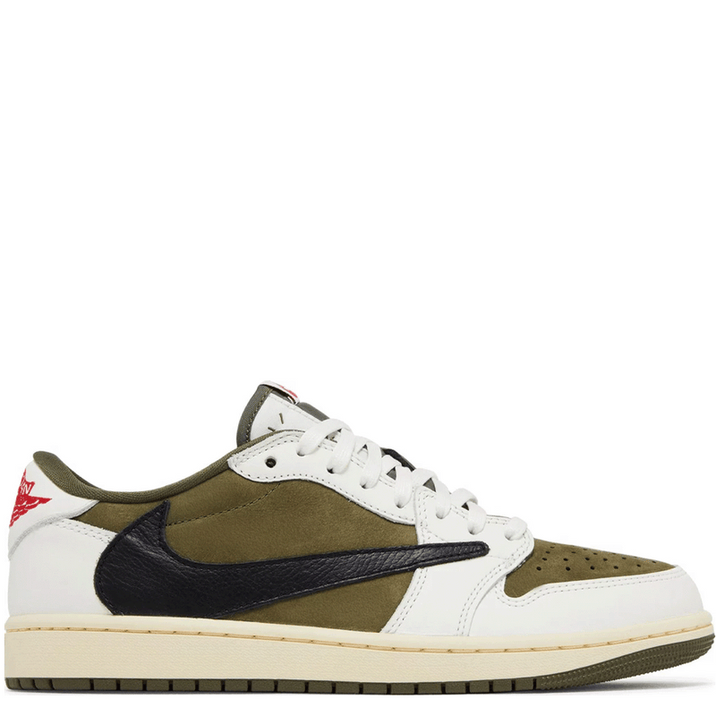 Jordan 1 Retro Low OG SP Travis Scott Medium Olive