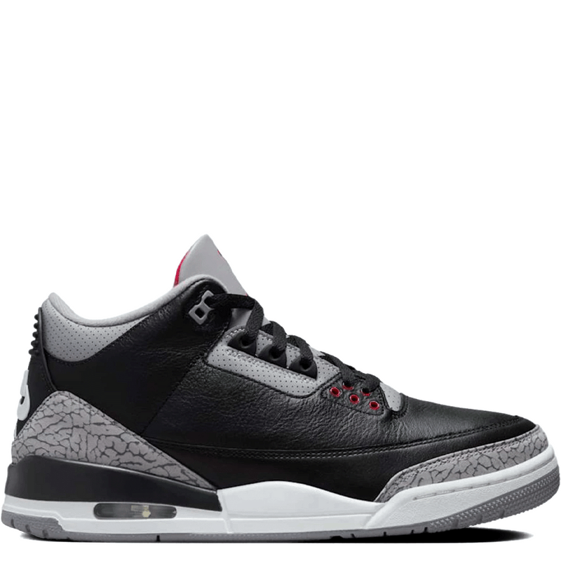 Jordan 3 Retro OG Black Cement (2024)