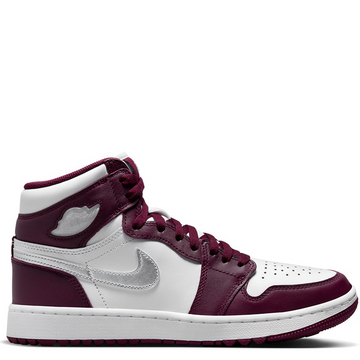 Jordan 1 Retro High Golf Bordeaux