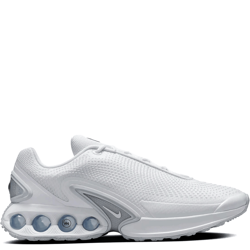 Nike Air Max Dn White Metallic Silver