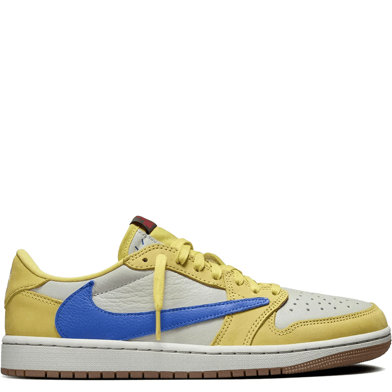 Jordan 1 Retro Low OG SP Travis Scott Canary (W)