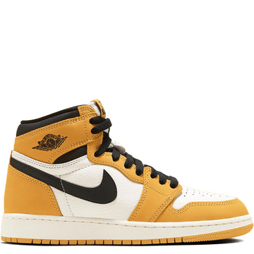Jordan 1 Retro High OG Yellow Ochre