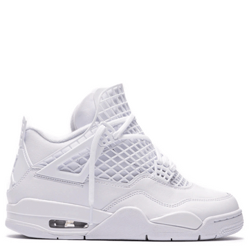 Jordan 4 Retro Net White (W)