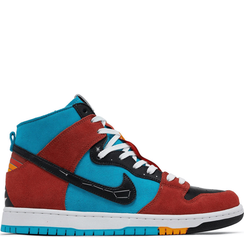 Nike SB Dunk High Di'orr Greenwood Navajo Arts