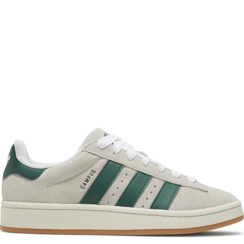 adidas Campus 00s Crystal White Dark Green (W)