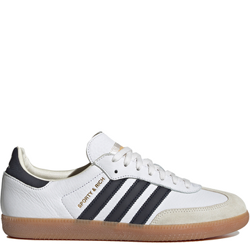 adidas Samba OG Sporty & Rich White Black