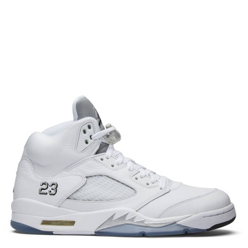 Jordan 5 Retro Metallic White (2015)