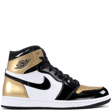 Jordan 1 Retro High NRG Patent Gold Toe