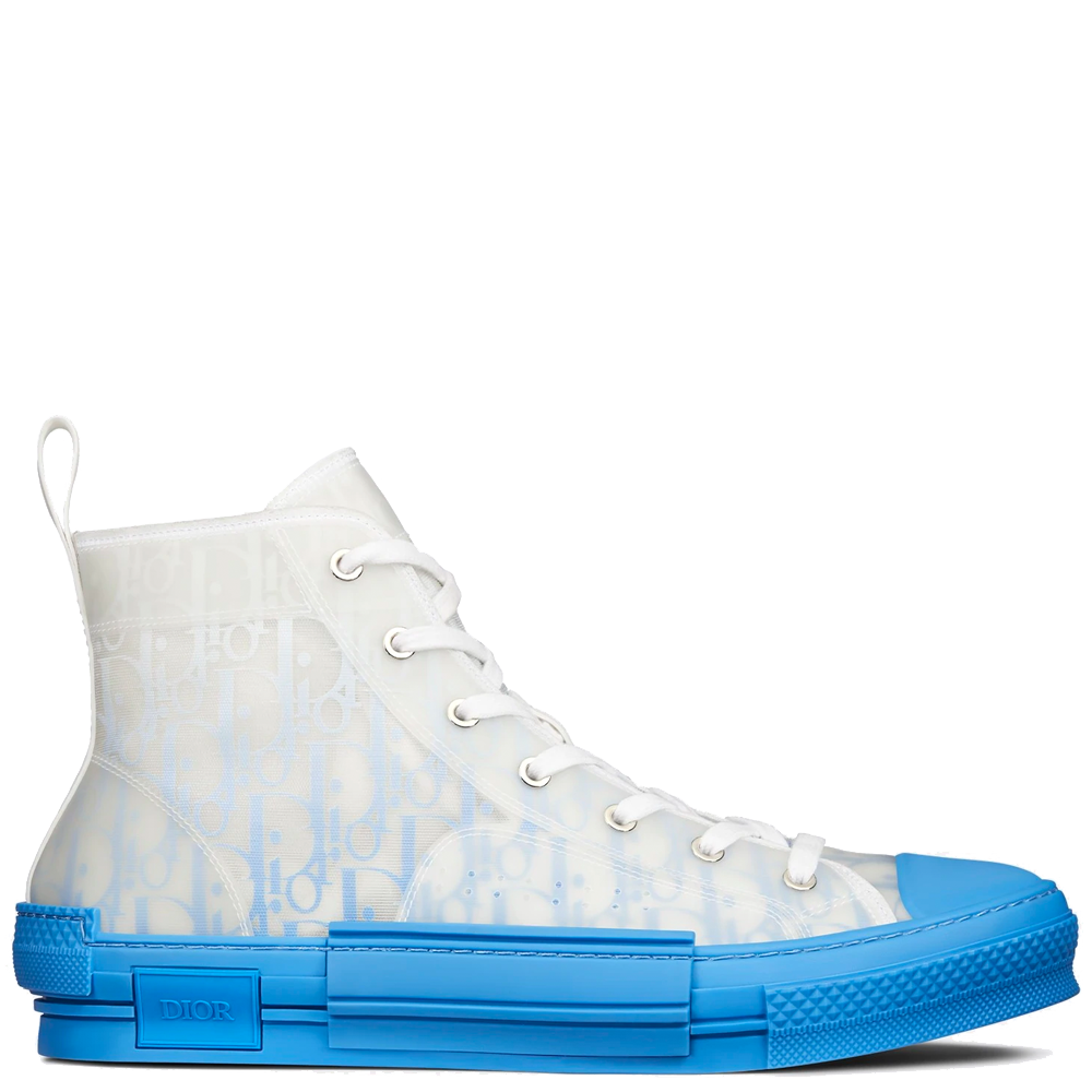 Dior Homme B23 High Kim Jones ‘Dior Oblique Gradient Blue’ – AP sneaker